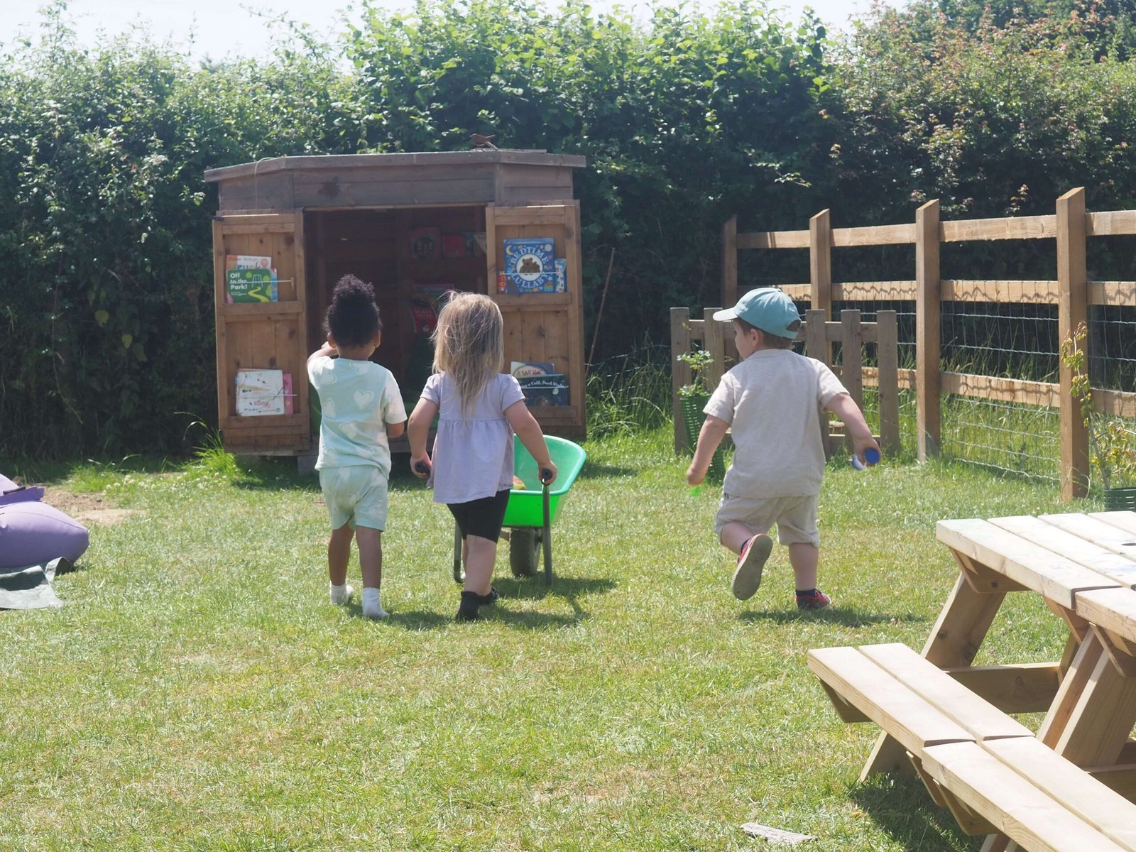 Whitchurch Forest Pre-School, Dorset